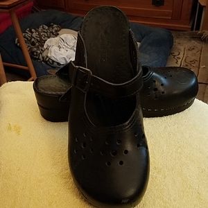 Sanita Women's leather slides